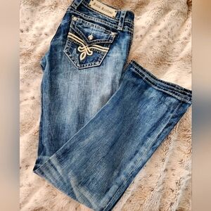 Rock Revival Penny Boot Cut Jeans 30 × 31